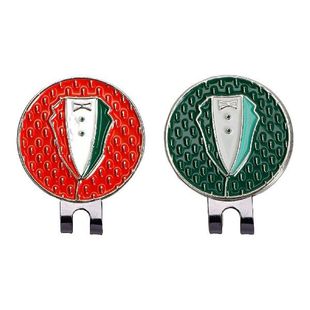 极速Golf Ball Marker qwith Magnetic Hat Clip, Novelty Golfer