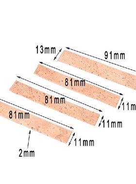 极速4Pcs/lot iClarinet Cork Joint Corks Sheets for Saxophone