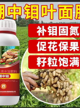 硼中钼硼钼叶面肥钼肥棚中钼硼加钼钼肥料钼元素花生大豆水溶肥