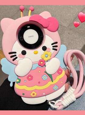 适用华为软硅胶套可爱猫咪手机壳