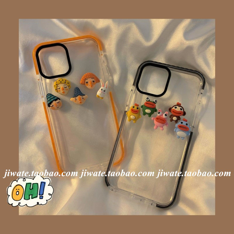 ins硅胶香肠嘴公仔情侣