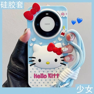 日韩立体可爱爱心kt猫咪适用vivoX200手机壳x100pro女款 s50卡通s30s20美乐蒂s19防摔s18s17硅胶x90软套16全包