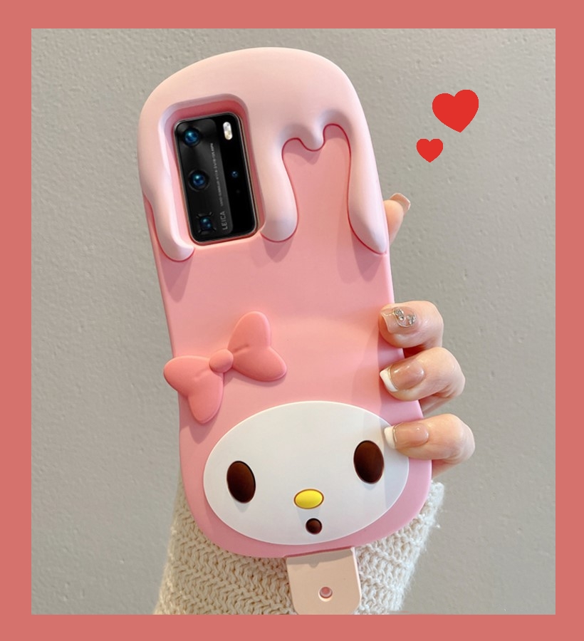 x90硅胶手机壳日韩美乐蒂
