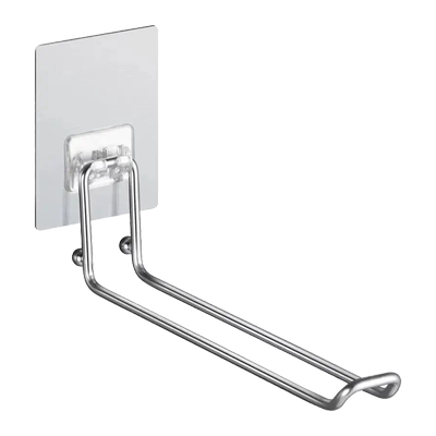 衣架收纳神器整理不锈钢阳台