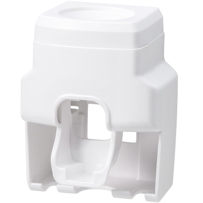 多功能全自动懒人挤牙膏神器壁挂式免打孔牙膏挤压器置物架挂牙刷