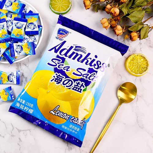 adm海盐柠檬味独立包装袋装