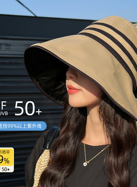 欧倍雅遮阳帽出游休闲女夏季大檐