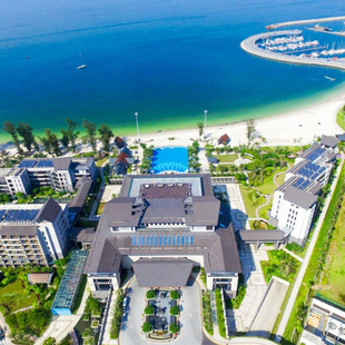 【春季特惠】深圳桔钓沙莱华酒店园景1-2晚含早餐丰富玩乐