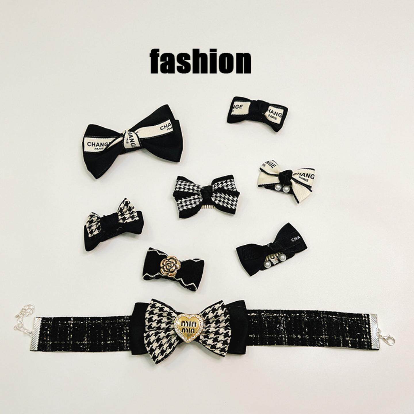 手工宠物bb夹蝴蝶结发饰小狗狗发卡马尔济斯约克夏泰迪小发夹,模玩/动漫/周边/娃圈三坑/桌游,棉花娃娃场景道具娃屋,淘宝优惠券,粉丝福利购,淘宝优惠卷