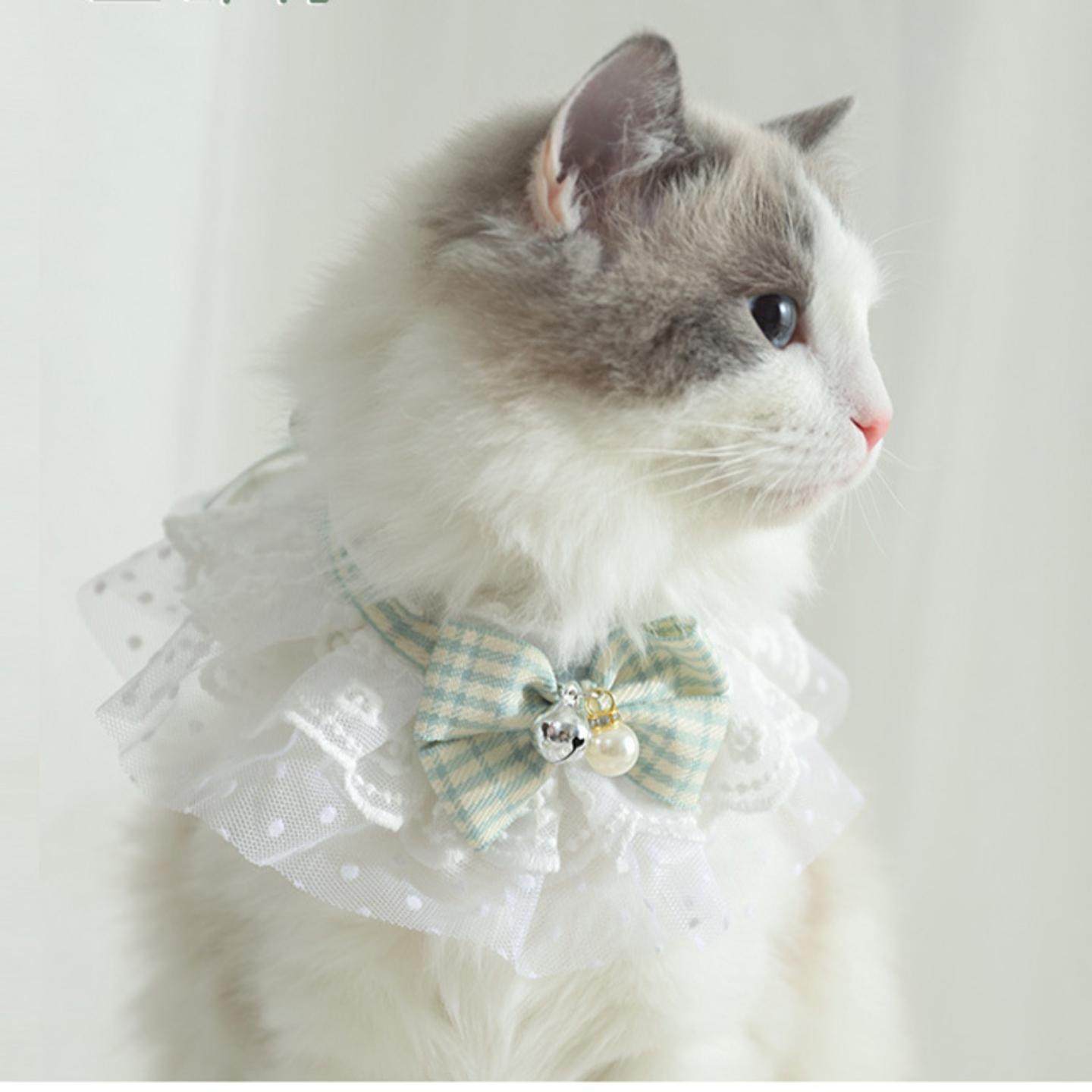 猫咪项圈猫项链围脖装饰狗狗饰品配饰蝴蝶结铃铛宠物用品,模玩/动漫/周边/娃圈三坑/桌游,棉花娃娃场景道具娃屋,淘宝优惠券,粉丝福利购,淘宝优惠卷