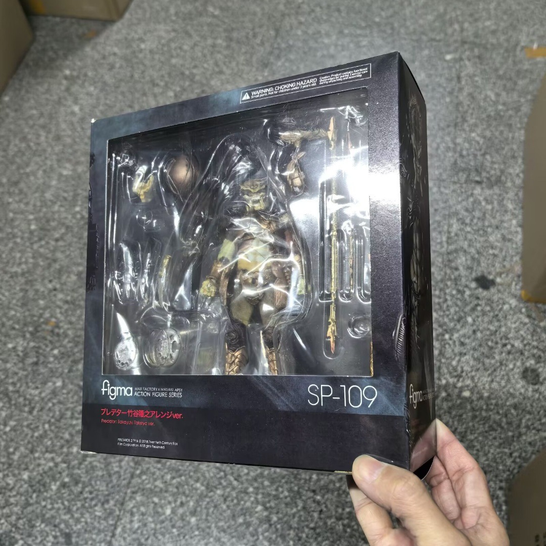 异形大战铁血战士2figma手办