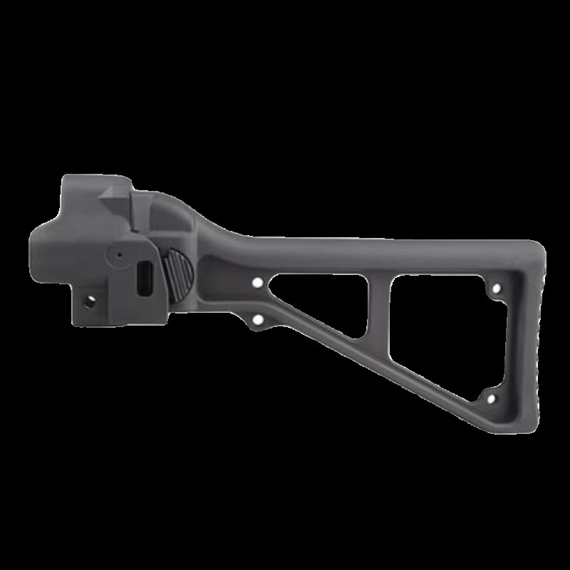 激趣MP5司俊g军典伸缩托  MP5金属伸缩杆后托 前出线组波模型玩