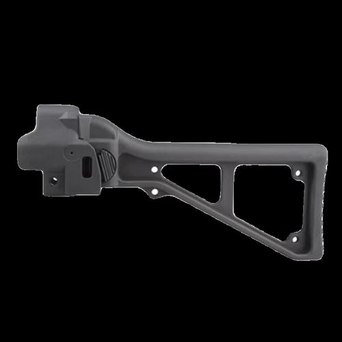 激趣MP5司俊g军典伸缩托  MP5金属伸缩杆后托 前出线组波模型玩