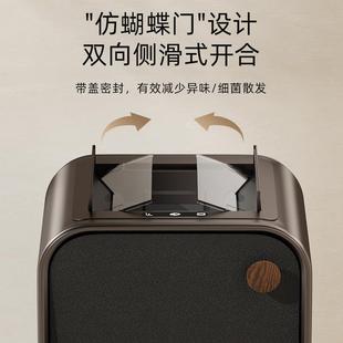 VEELAR智能感应垃圾桶家用客厅轻奢高档厨房高脚高颜值2025新款