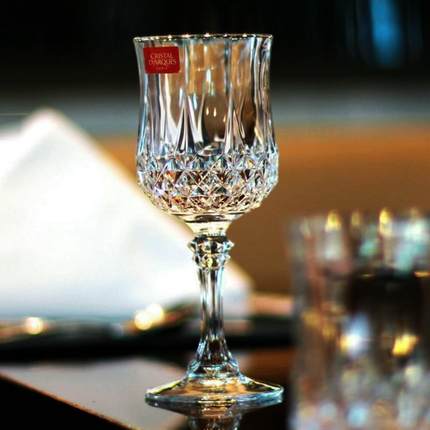 法国CDA进口水晶玻璃红酒杯白葡萄酒杯白兰地高脚杯甜酒杯香槟杯