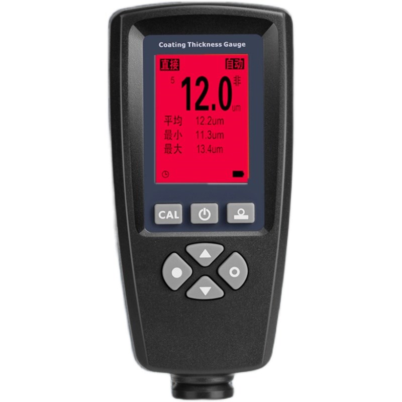EC770X大量程涂p层测厚仪5000um喷塑油漆防腐层测试仪