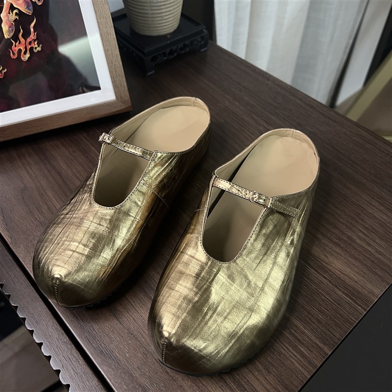 编织金属f牛皮鞋S29C752327