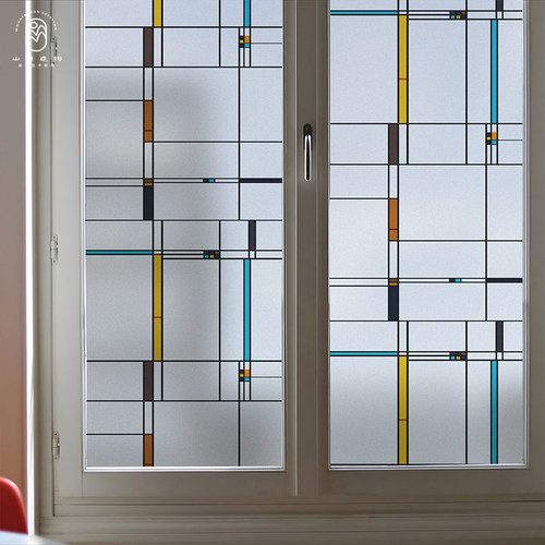 山月造物装饰玻璃静电贴纸