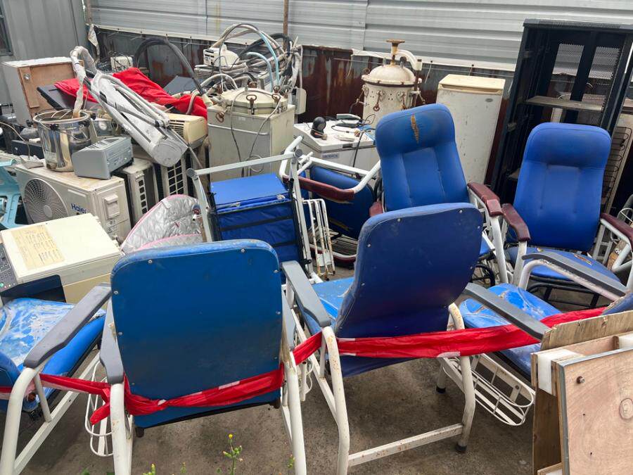 4月27日南通市卫生服务中心一批废旧物资网络拍卖公告