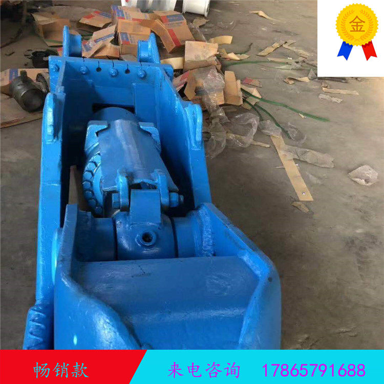 液压粉碎钳挖掘机拆迁用液压破碎钳 液压粉碎钳 墙体拆除钩机