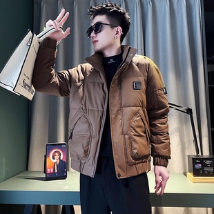 冬装 冬季 男士 棉袄2025新款 外套棉衣 潮牌棉服男高级感痞帅加厚短款