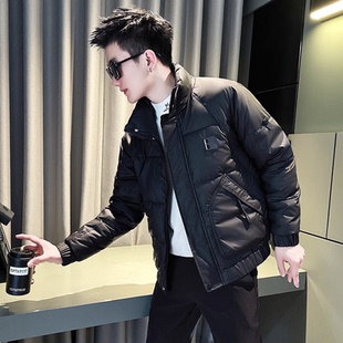 冬装 冬季 男士 棉袄2025新款 外套棉衣 潮牌棉服男高级感痞帅加厚短款