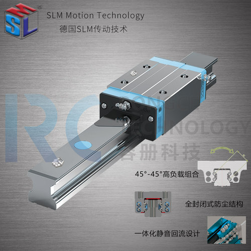 德国SLM直线导轨滑块SGS15B/SGS20B/SGS25B/SGS30B/SGS35B 滑块