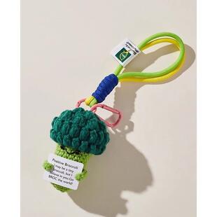 跨境亚马逊汽车钥匙扣2025款挂件包包书包配饰可爱卡通公仔玩偶