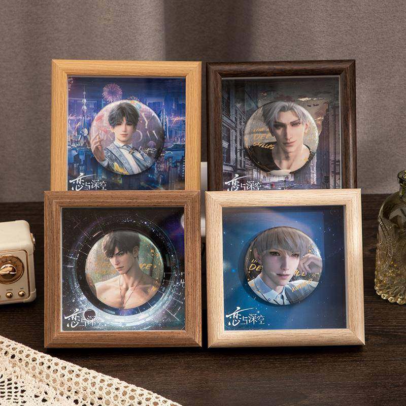 迷你相框吧唧谷美方形小相框拍立得相框中空相框儿童证件摆台,家居饰品,DIY亲子装饰画,淘宝优惠券,粉丝福利购,淘宝优惠卷