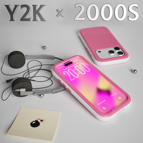 GENTLEBOMBY2K磁吸iPhone壳