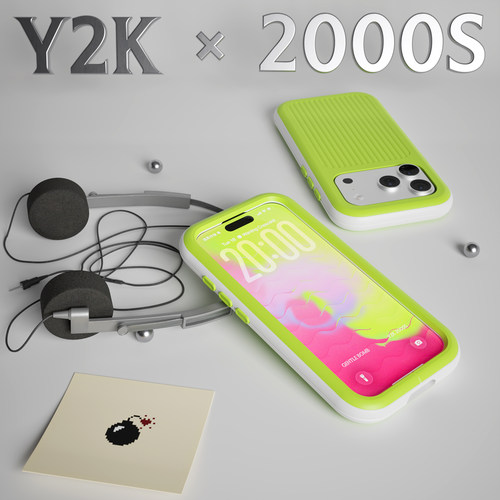 GENTLEBOMBY2KiPhone磁吸壳