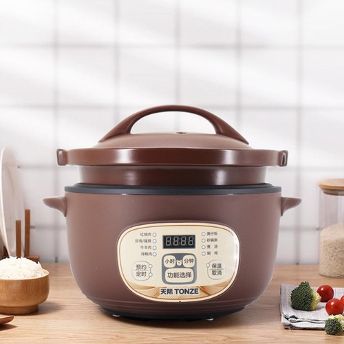 天际炖炖锅3专用煲仔饭紫砂