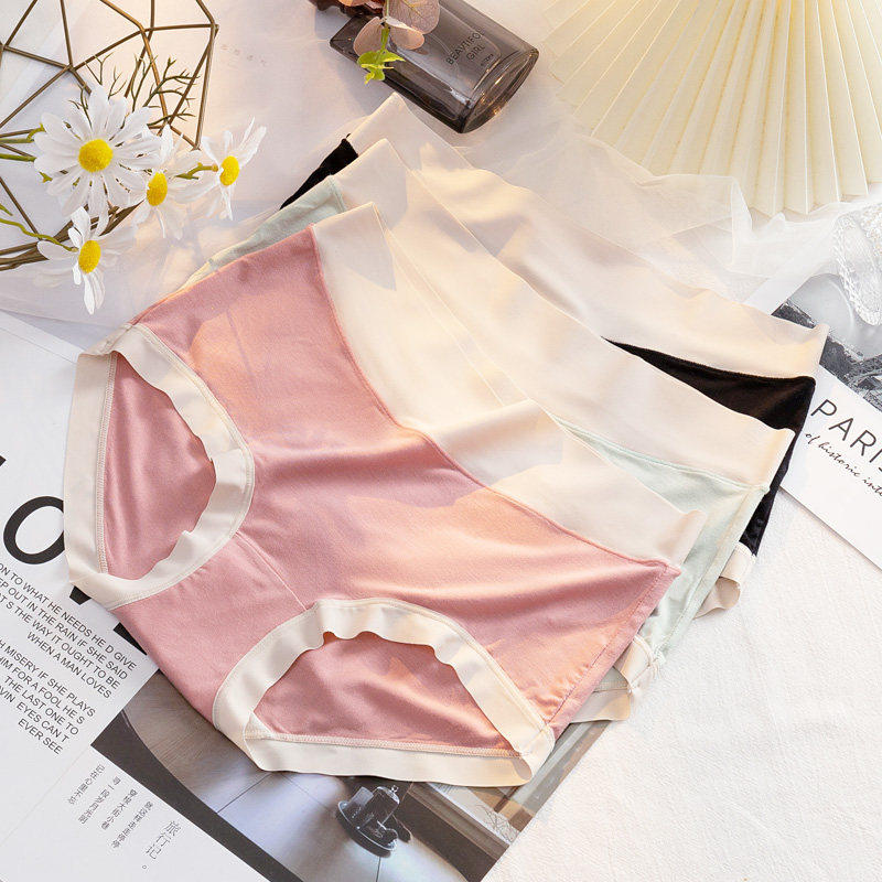 红豆莫代尔内裤女抗菌少女纯色短裤抑菌竹纤维无痕舒适柔软透气三,女士内衣/男士内衣/家居服,女三角裤,淘宝优惠券,粉丝福利购,淘宝优惠卷