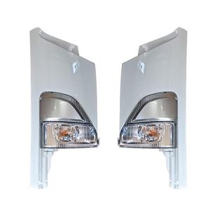 沙板护角 ISUZU五十铃货车欧六5.2T 9T包角 7.5T 转向灯包围 5.5T