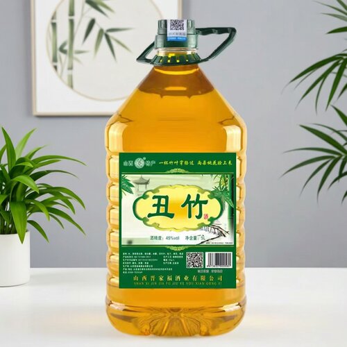 山西特产丑竹酒清香型5L大桶装