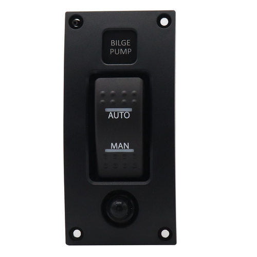 ON-OFF-ON 三档舱底泵开关面板船用甲板 Bilge Pump Switch Panel