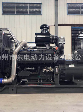 砂石场 主用500kw 625KVA柴油发电机组 SC27G830D2 12V135柴油机