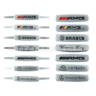 GLS GLE AMG座椅标中控车标贴内饰 GLA 适用奔驰A级C级E级S级GLC