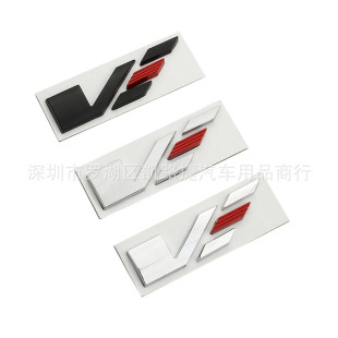 XT5 V标XT4 XT6 CT4 CT6性能车标贴标 适用于 CT5 凯迪拉克运动版