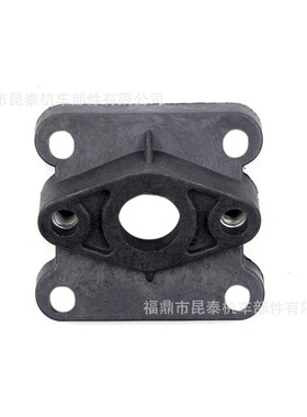 摩托车化油器进气歧管适用于 43cc 47cc 49cc mini 发动机接口ATV