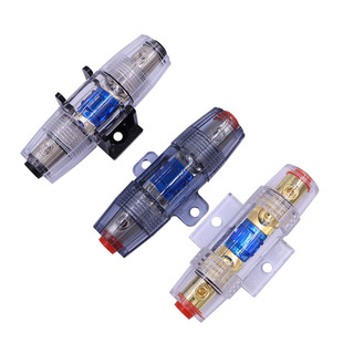 汽车音响改装保险胆/电源保险丝座/保险盒/车用熔断器AFS迷你保险