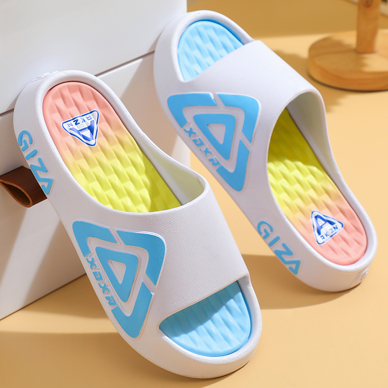 代枫潮流运动静音儿童拖鞋踩屎感