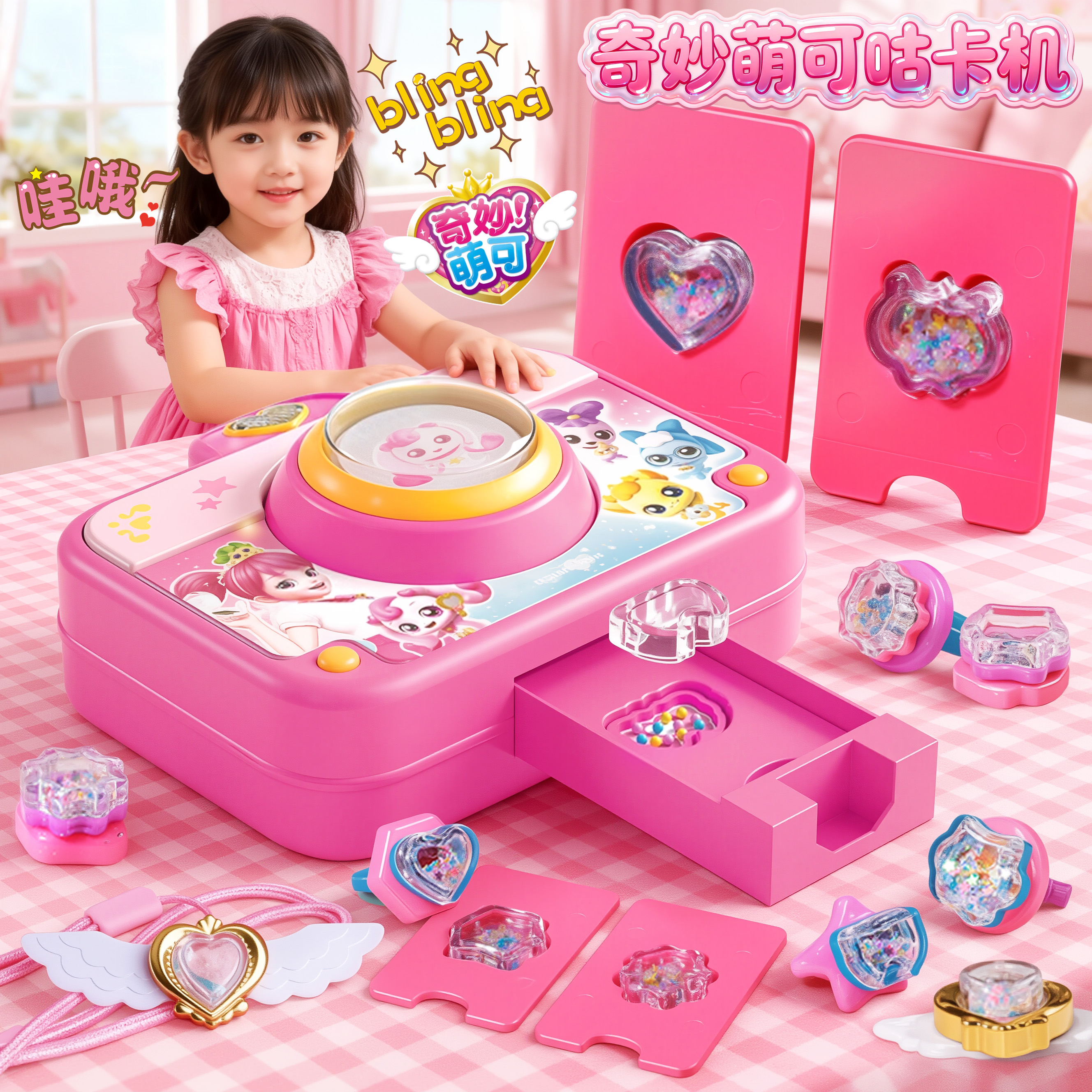 奇妙萌可3D立体贴纸机