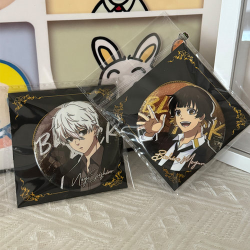 蓝色监狱周边吧唧蓝锁同人谷子