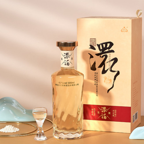 生龙澴酒高度数糯米酒好喝500ml