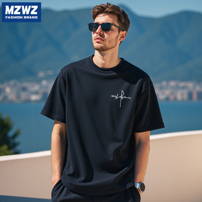 mzw官方联名潮牌情侣上衣2