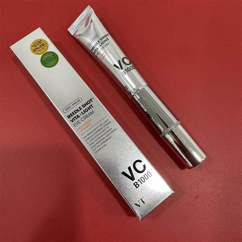 韩国VT微针微电流震动眼霜按摩淡化抗皱去细纹弹力紧致15ml