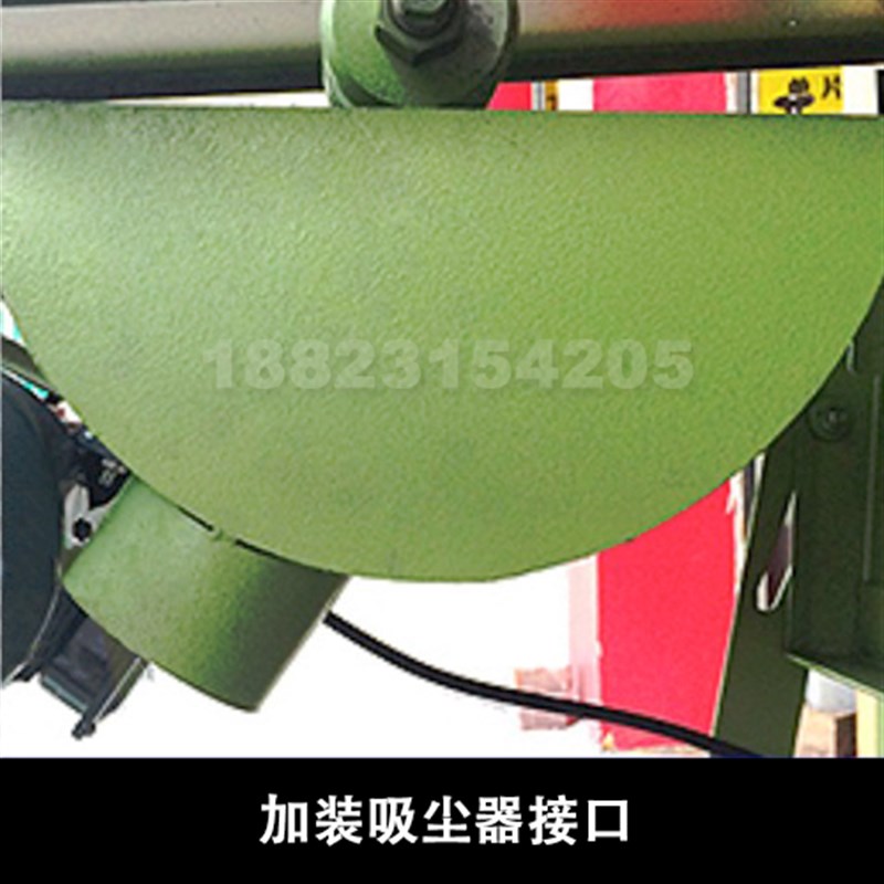 1.5米2米木工机械简易精密推台锯 亚克力L切割机 简易推台锯裁板