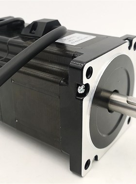 三拓57 86步进电机3Nm8.5Nm12Nm大力矩2N4NP永磁24V掉断电刹车四