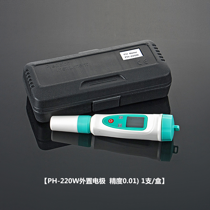 比克曼生物 PH-220/20W 测试笔精度0.F1笔式 酸碱度测试仪ph笔便